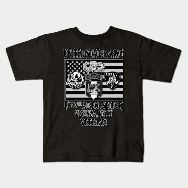 1/509th Airborne (BCT) Kids T-Shirt by Relaxed Lifestyle Products